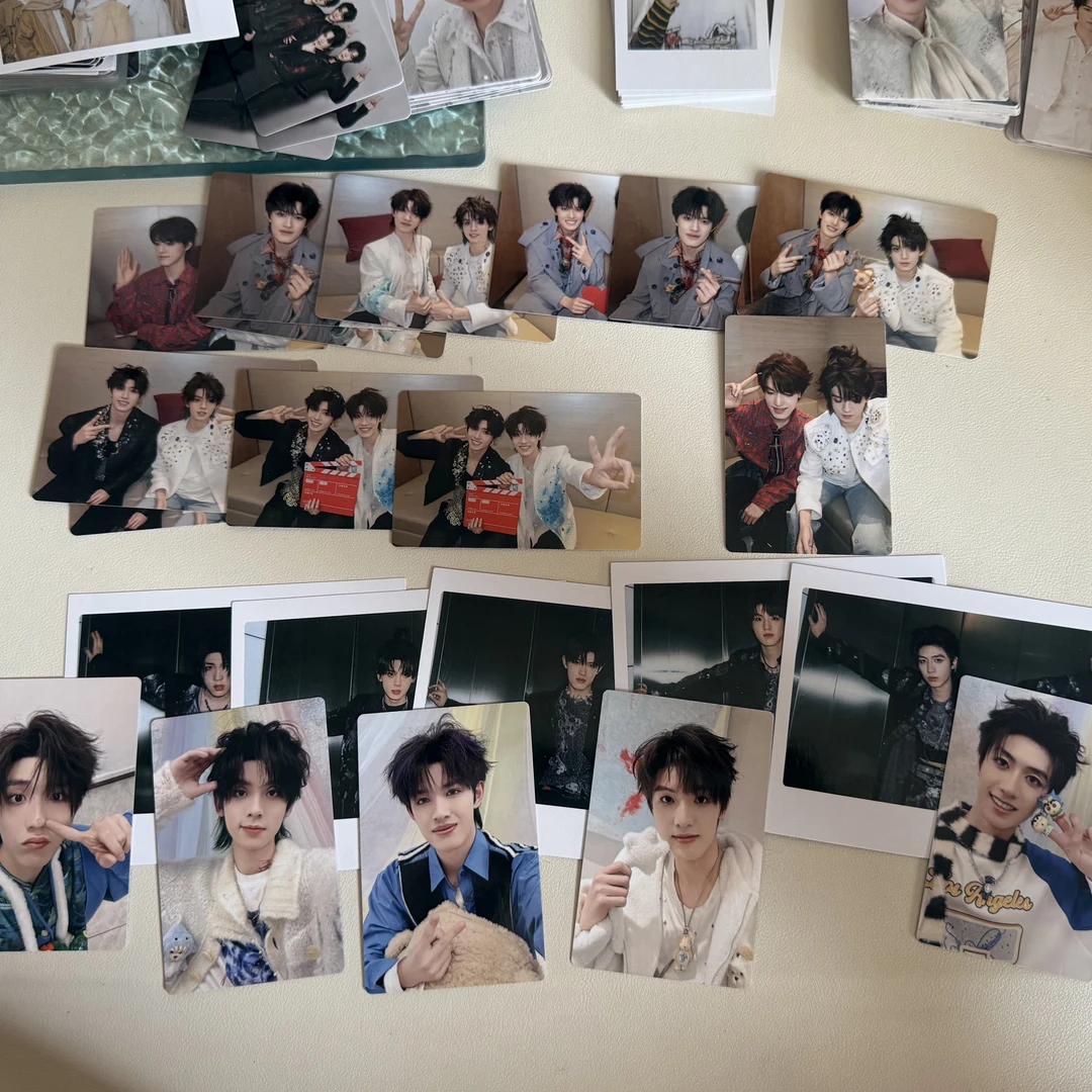 【未绑官周】TOP登录少年组合热爱小卡合集【拍下发对光】