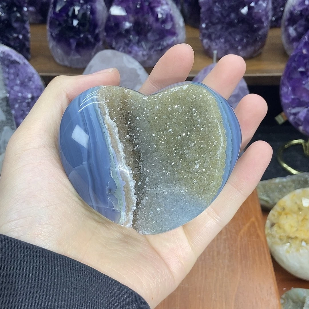 大型摆件（非配饰）未镶嵌紫晶