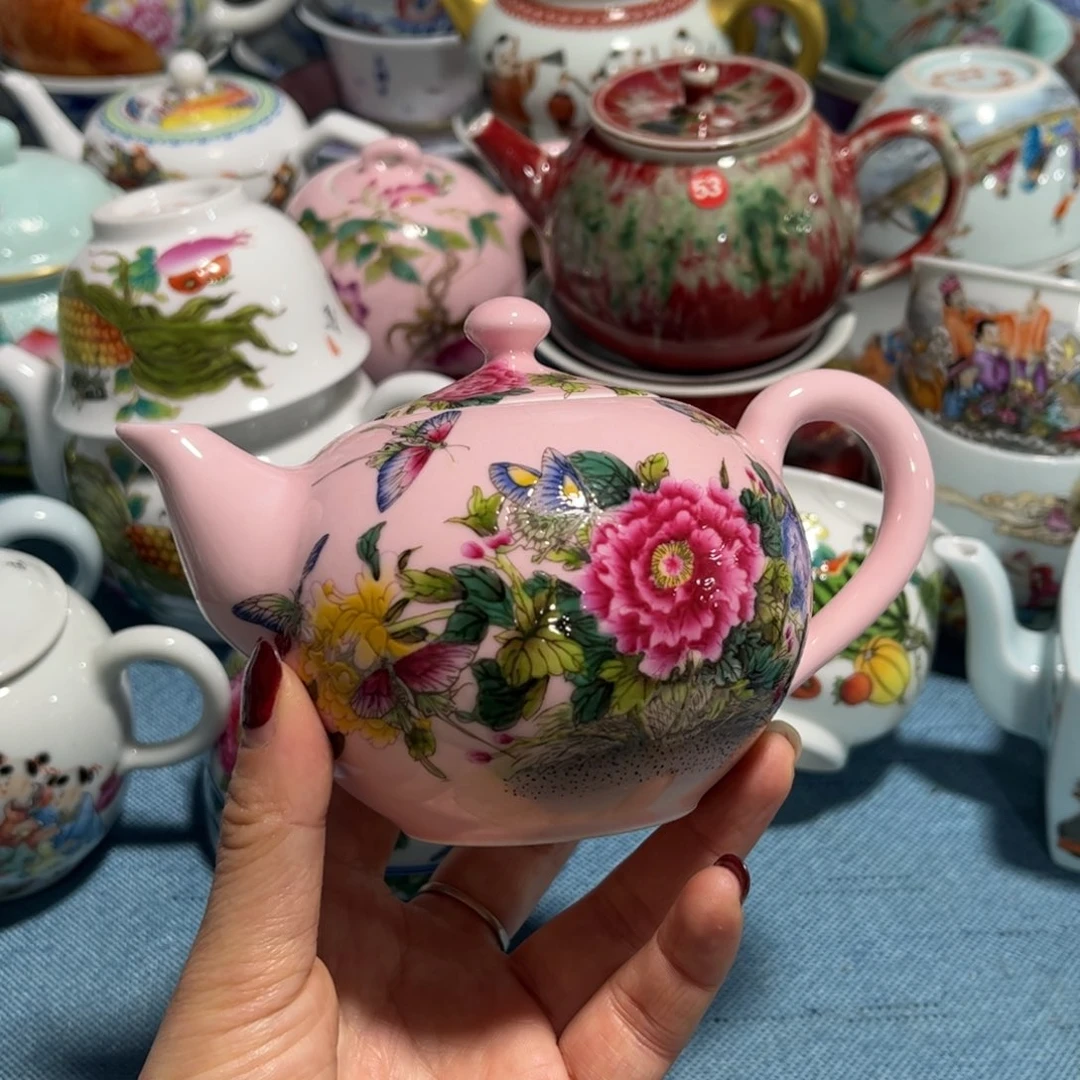 景德镇陶瓷手工手绘
