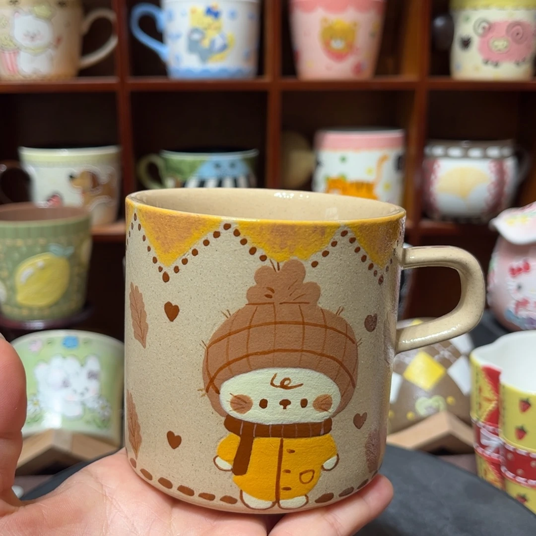 陶杯子景德镇陶瓷马克杯