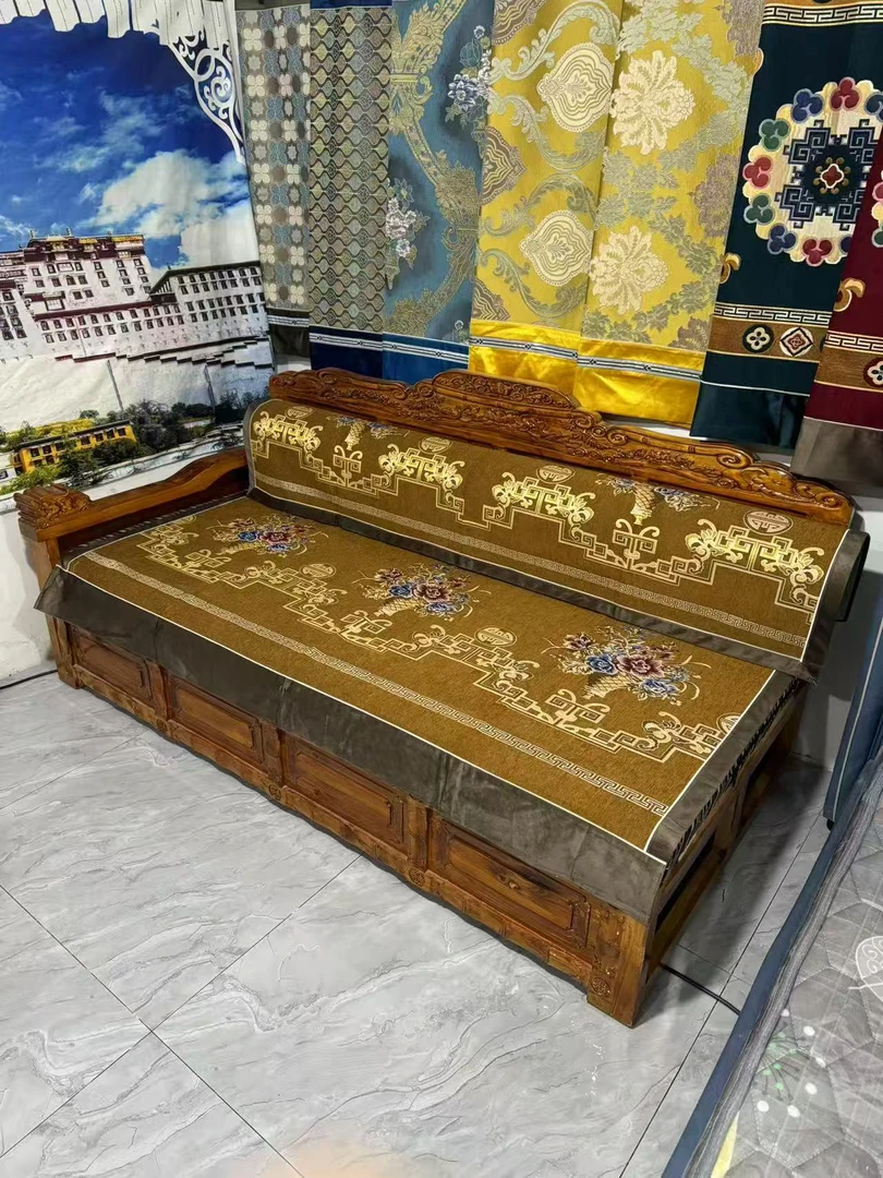 西藏包邮拉萨发货藏式式沙发垫 花瓶