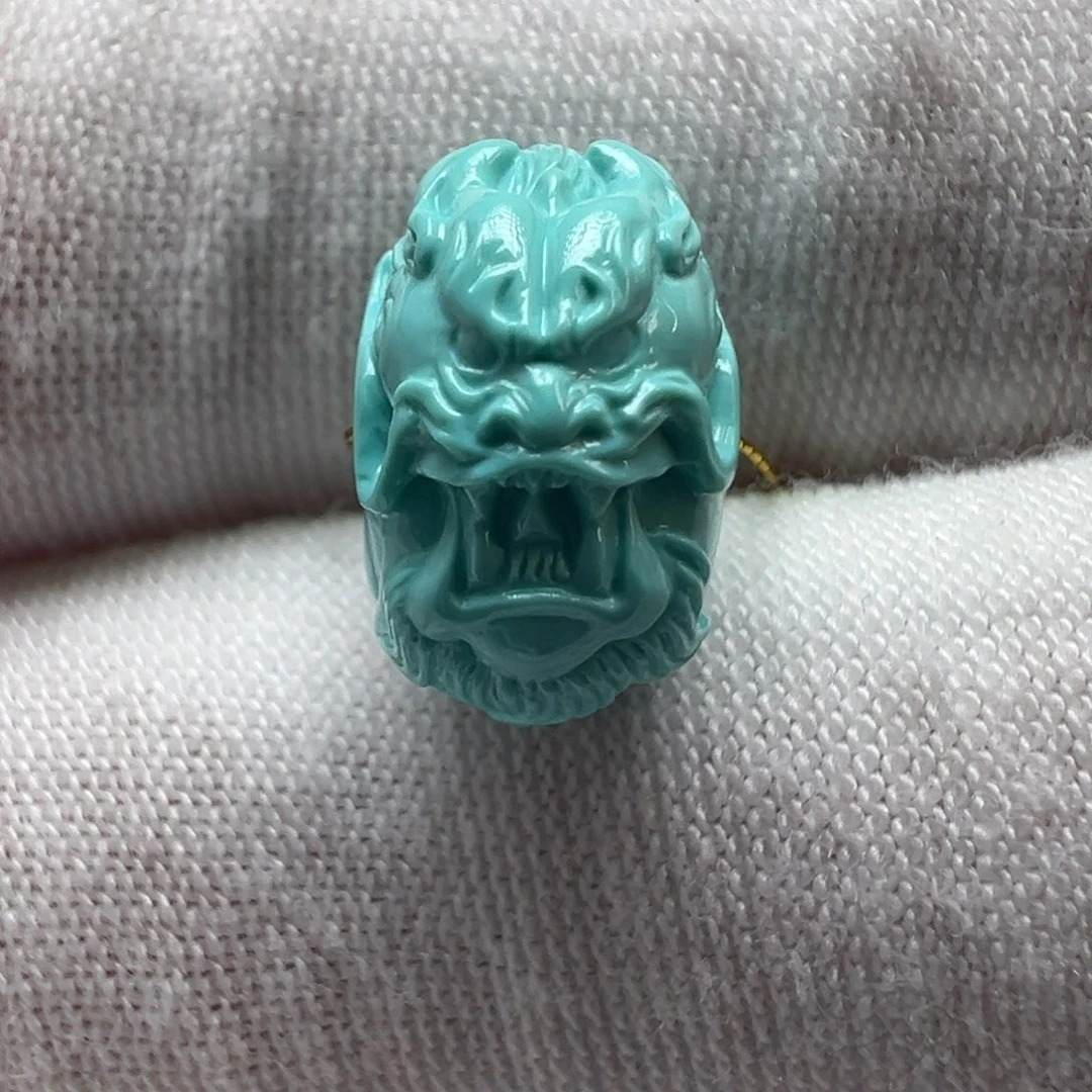 绿松石未镶嵌配饰