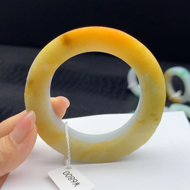 定制翡翠天然翡翠手镯定制未镶嵌