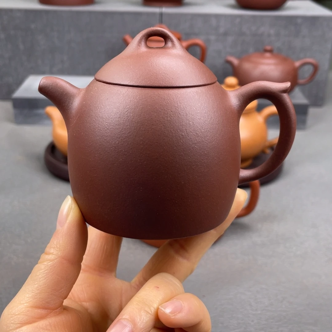 紫砂茶壶紫砂壶190毫升