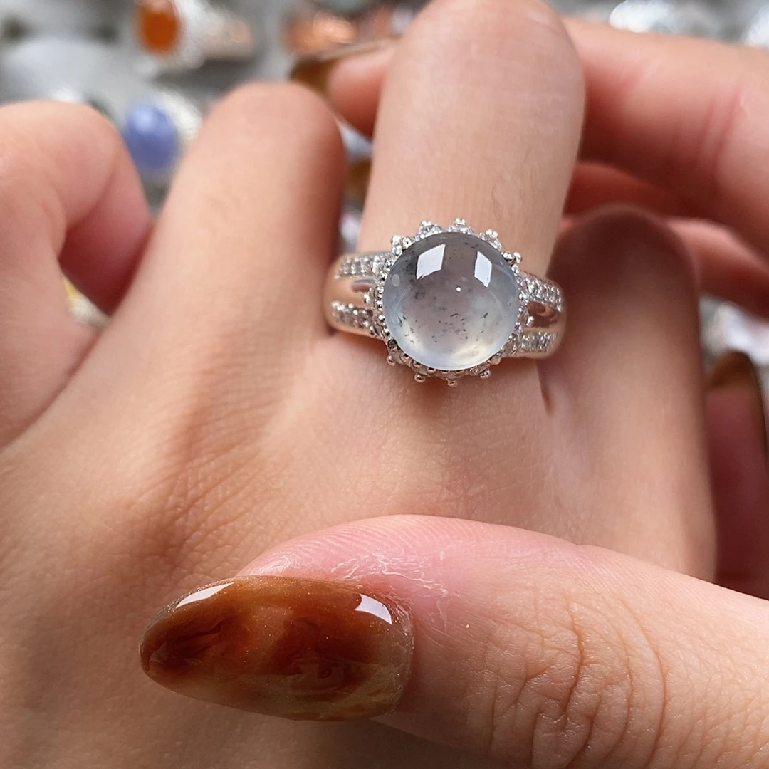 ^***i翡翠未镶嵌戒指买断价哈哈哈哈