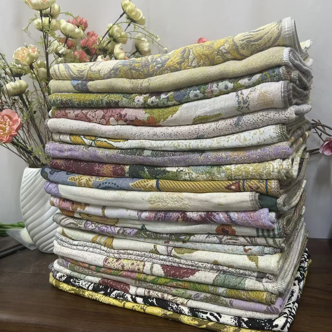 不选色-麻系列纱布枕巾50*80cm（两条装）