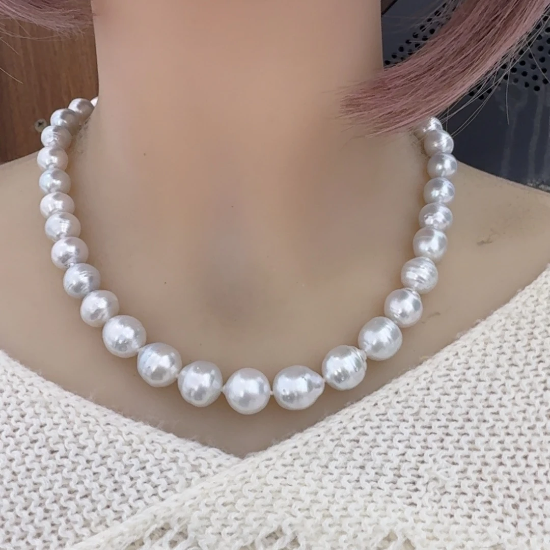 海水珍珠未镶嵌颈饰