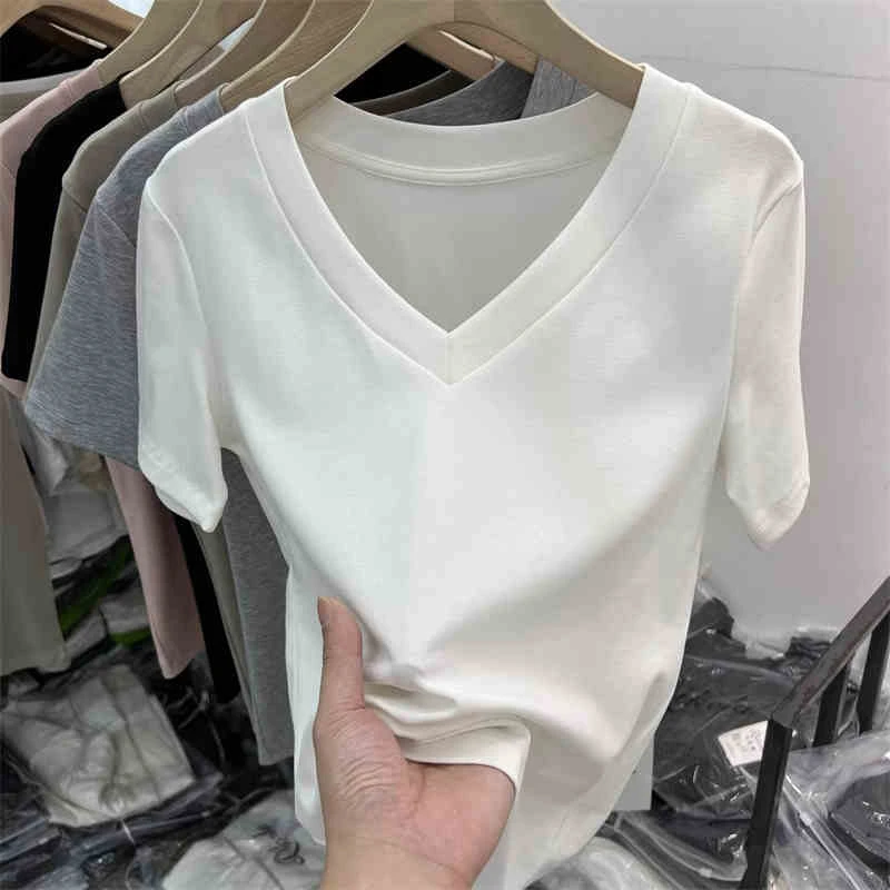 夏季纯欲迷彩美式显瘦不规则短袖T恤女显瘦性感辣妹上衣A029