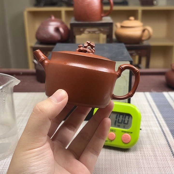 茶壶紫砂蓝*微瑕处理