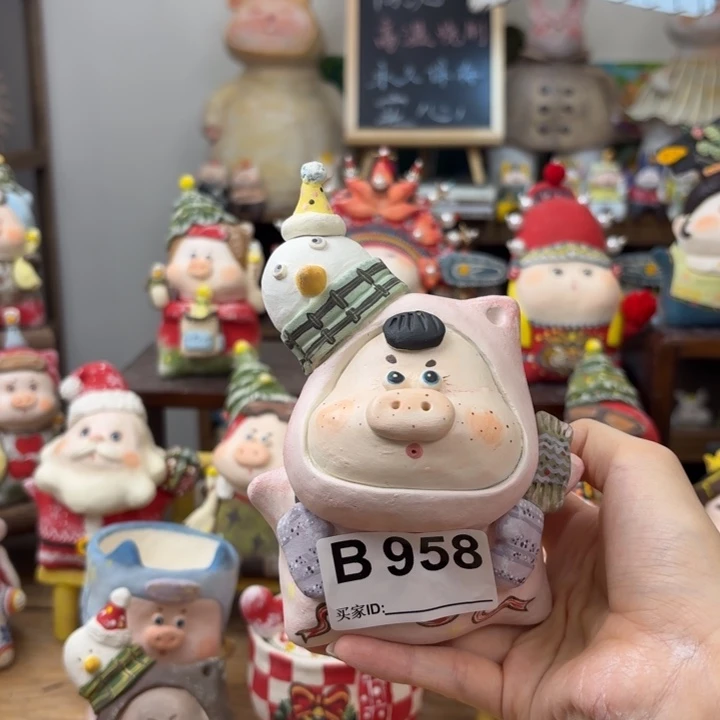 安***元陶土手工陶艺摆件