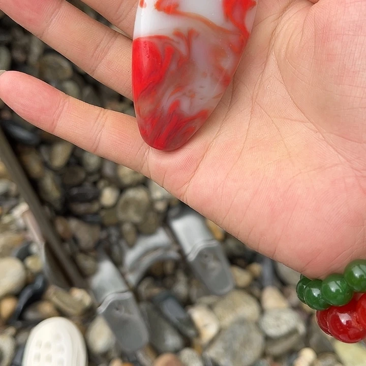 未镶嵌和田玉（糖玉）车挂