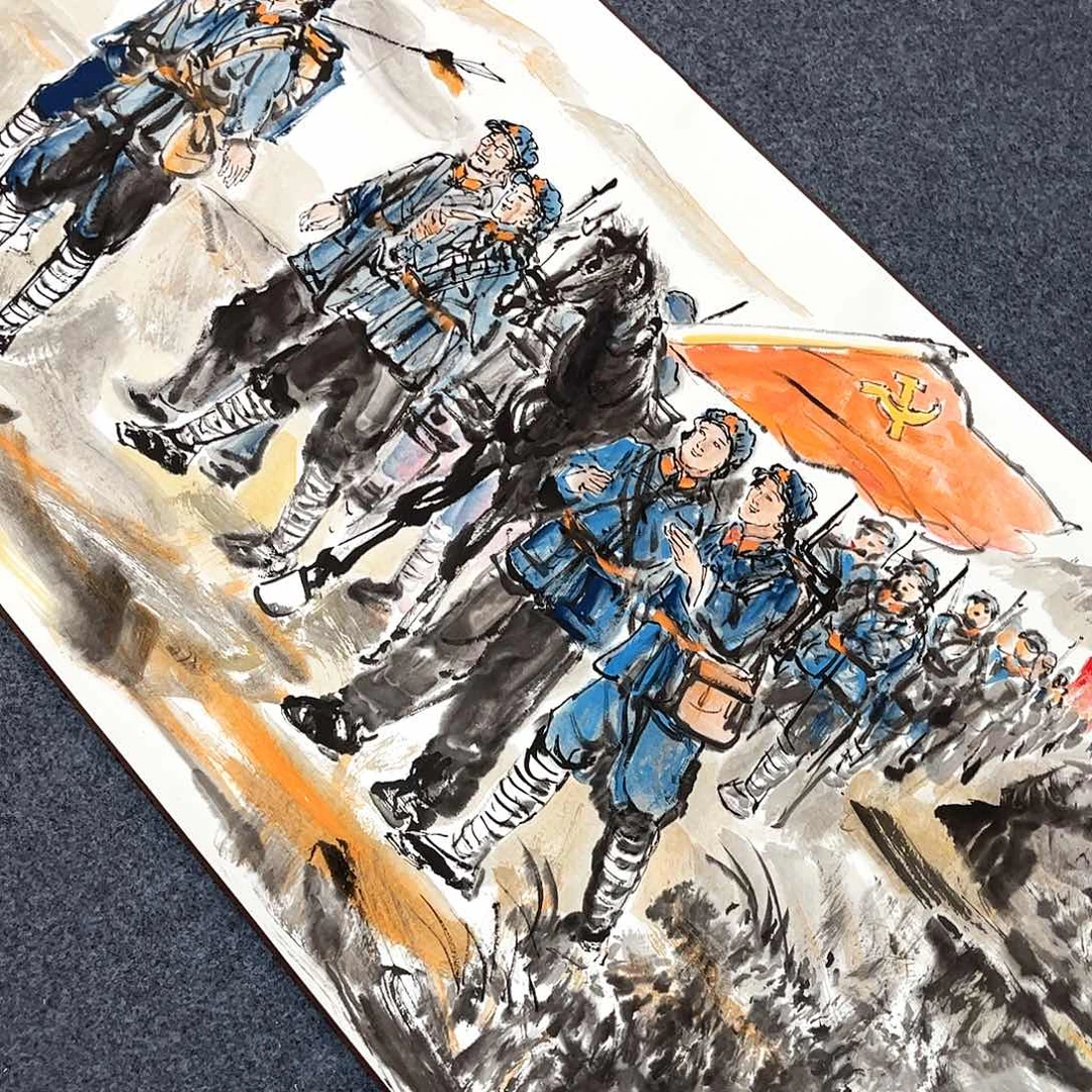三***人国画国画作品欣赏
