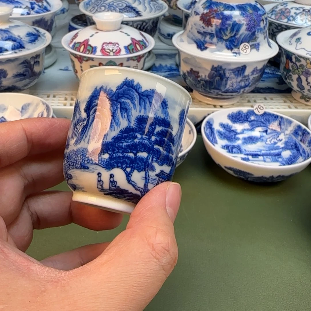 陶抖音闪购纯手工手绘61