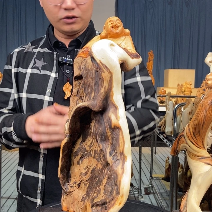 柏木（崖柏）随型摆件