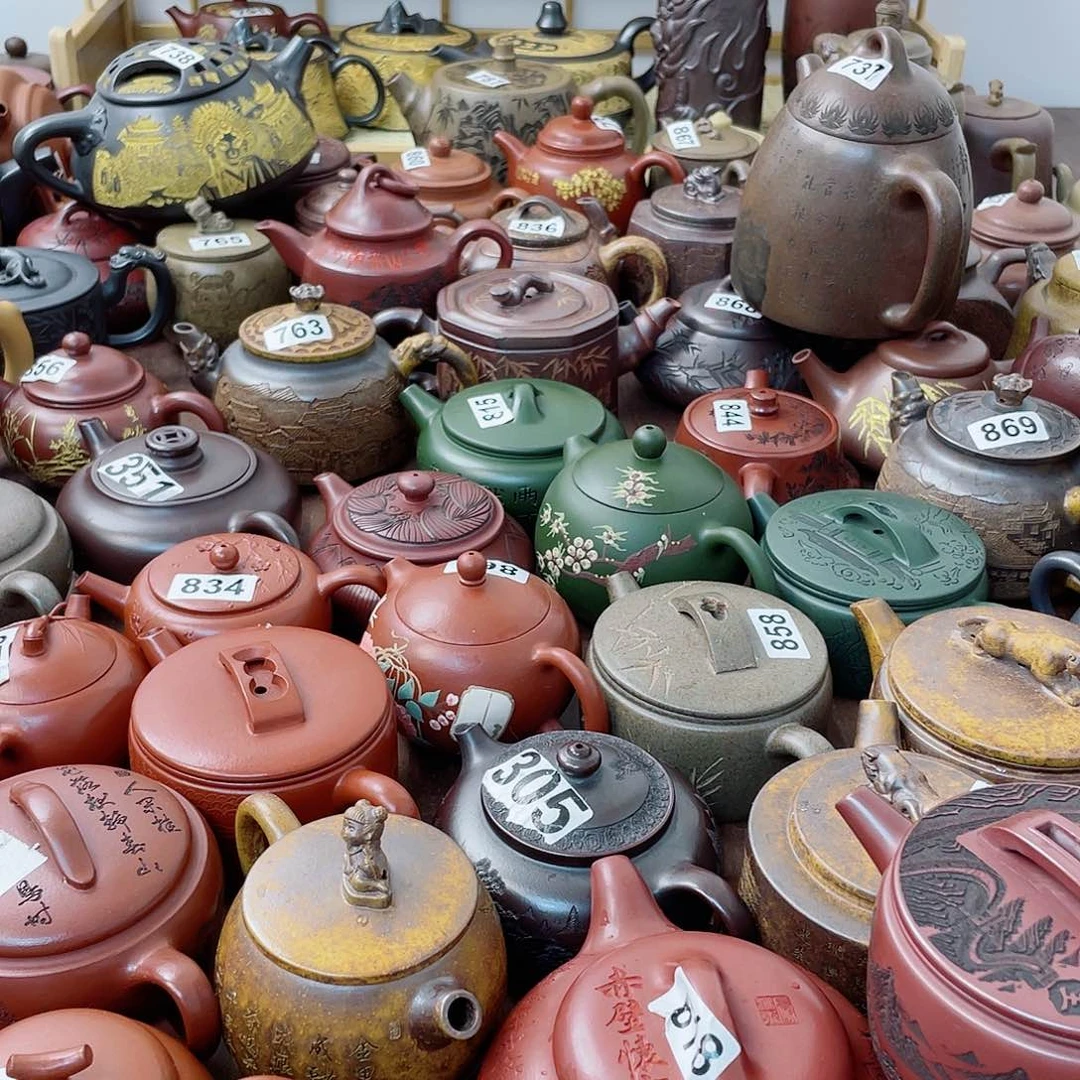 茶壶紫砂紫砂微瑕