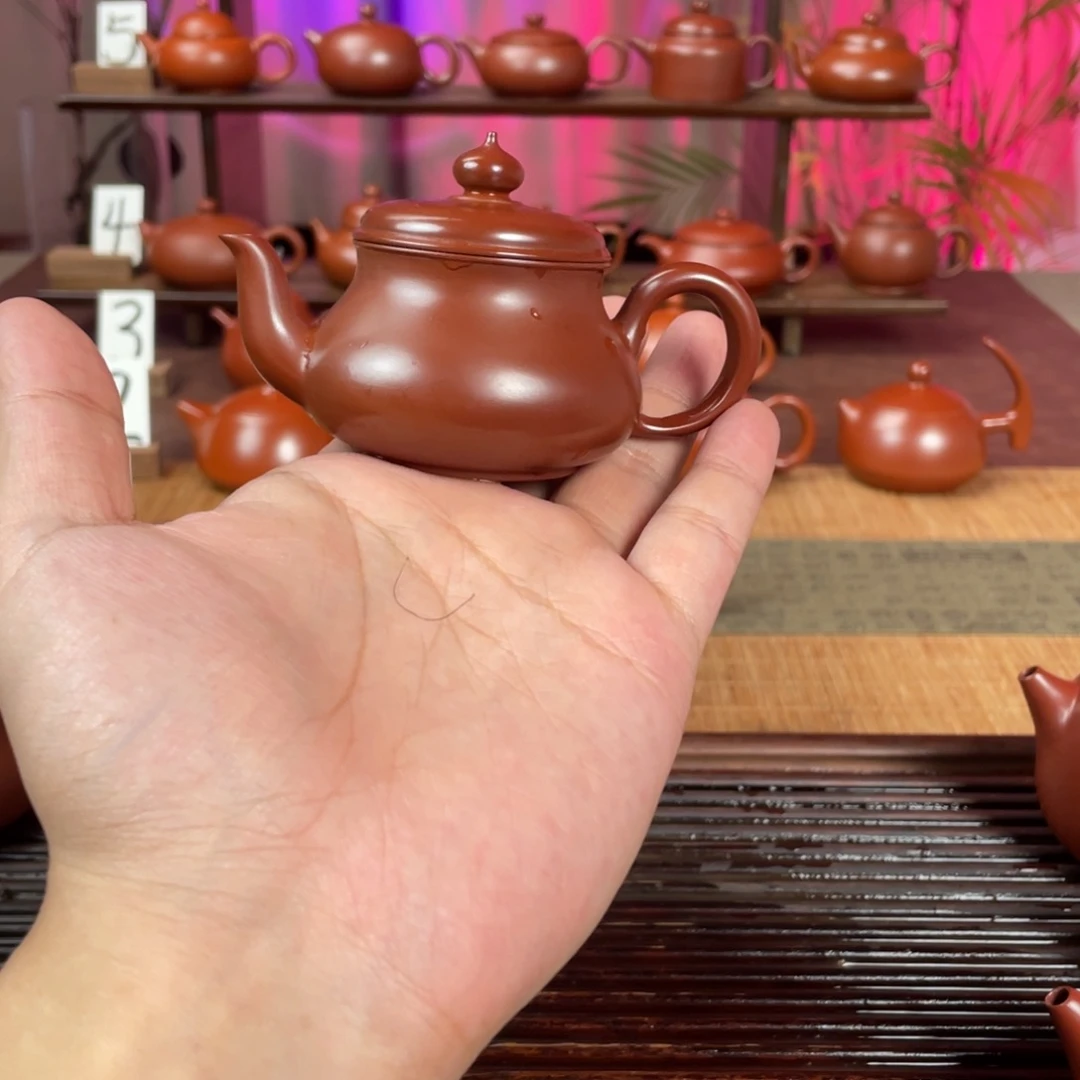 ◐***◑茶壶紫砂精工君德70cc