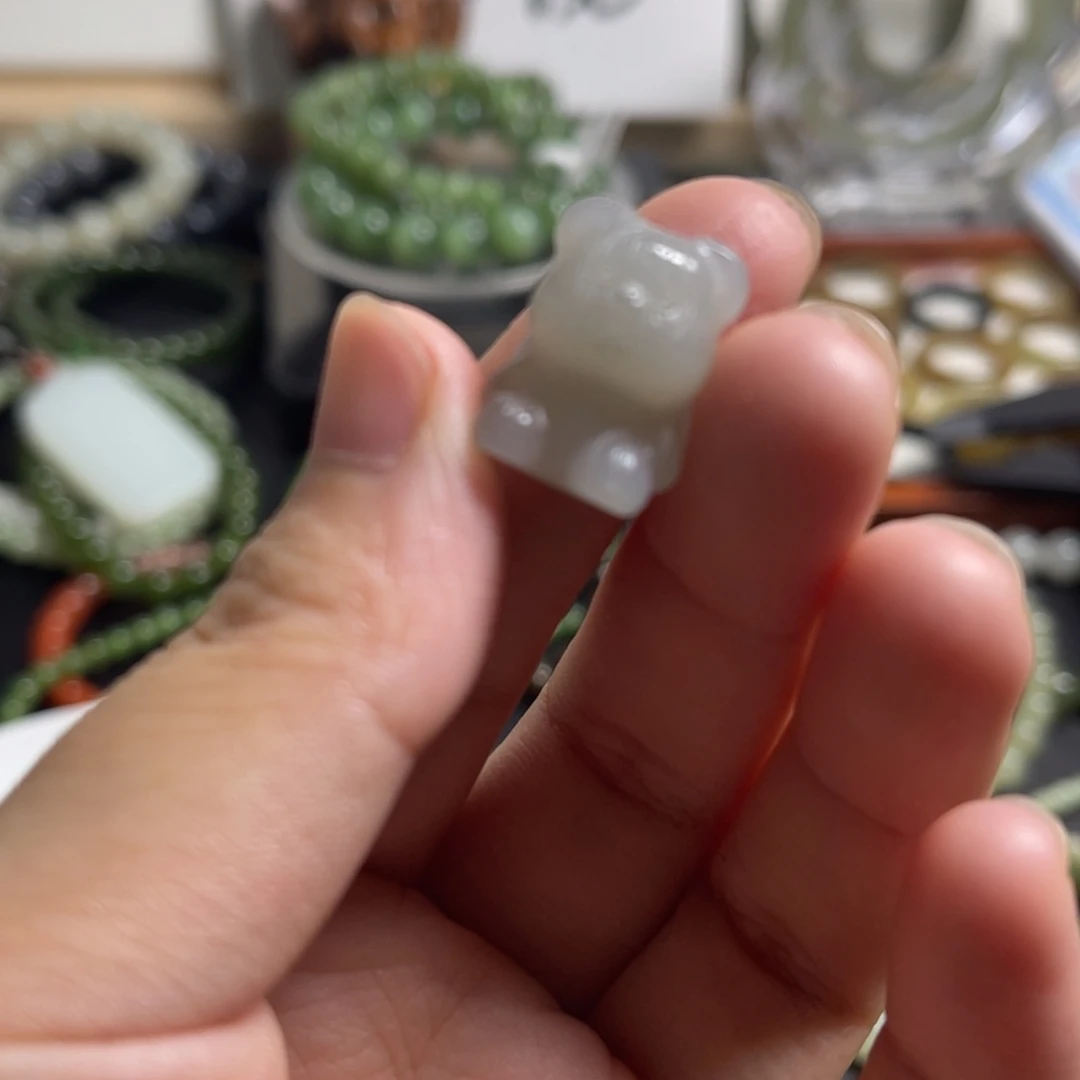 手链未镶嵌和田玉呼***?