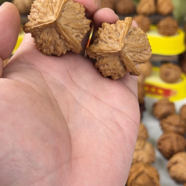 文玩核桃吊坠37尺全品无修盘山正奔