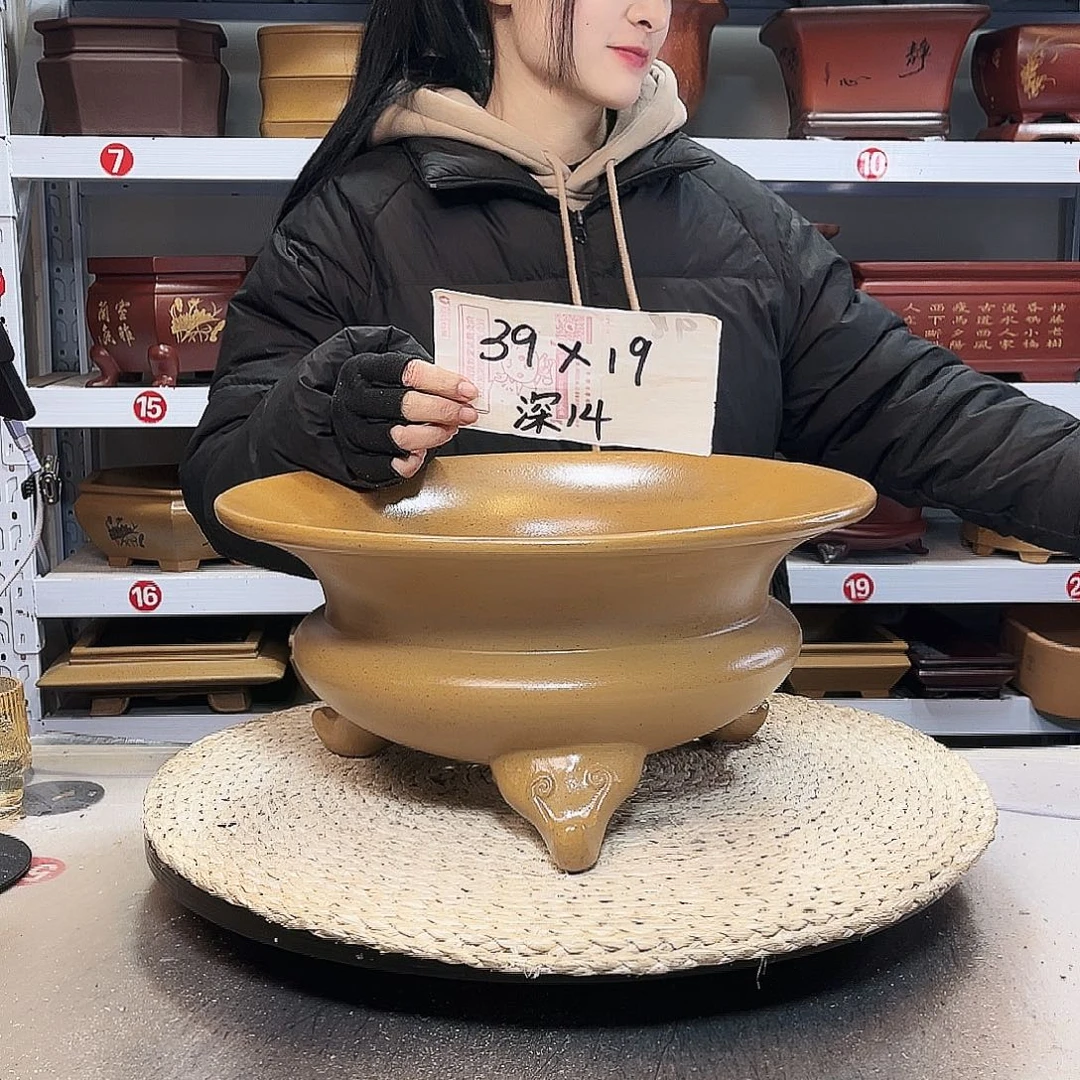 花盆紫砂紫砂花盆