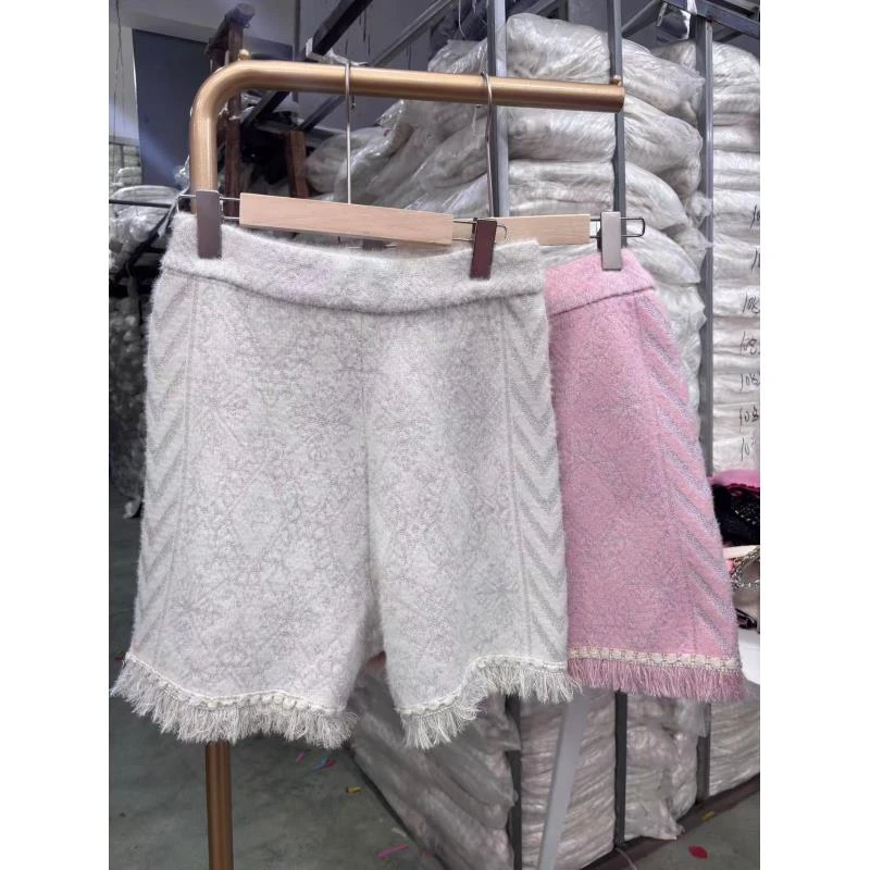 2024新款时尚潮流网红女士小香风气质百搭-5022短裤