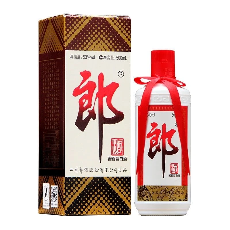 郎酒郎牌郎酱香型白酒500ml单瓶53度