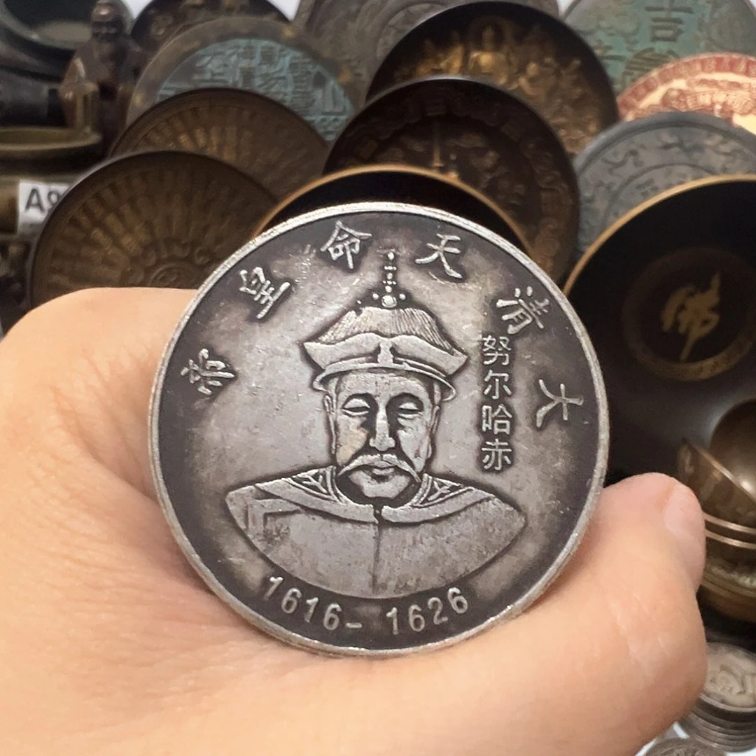 金属复古风格摆件