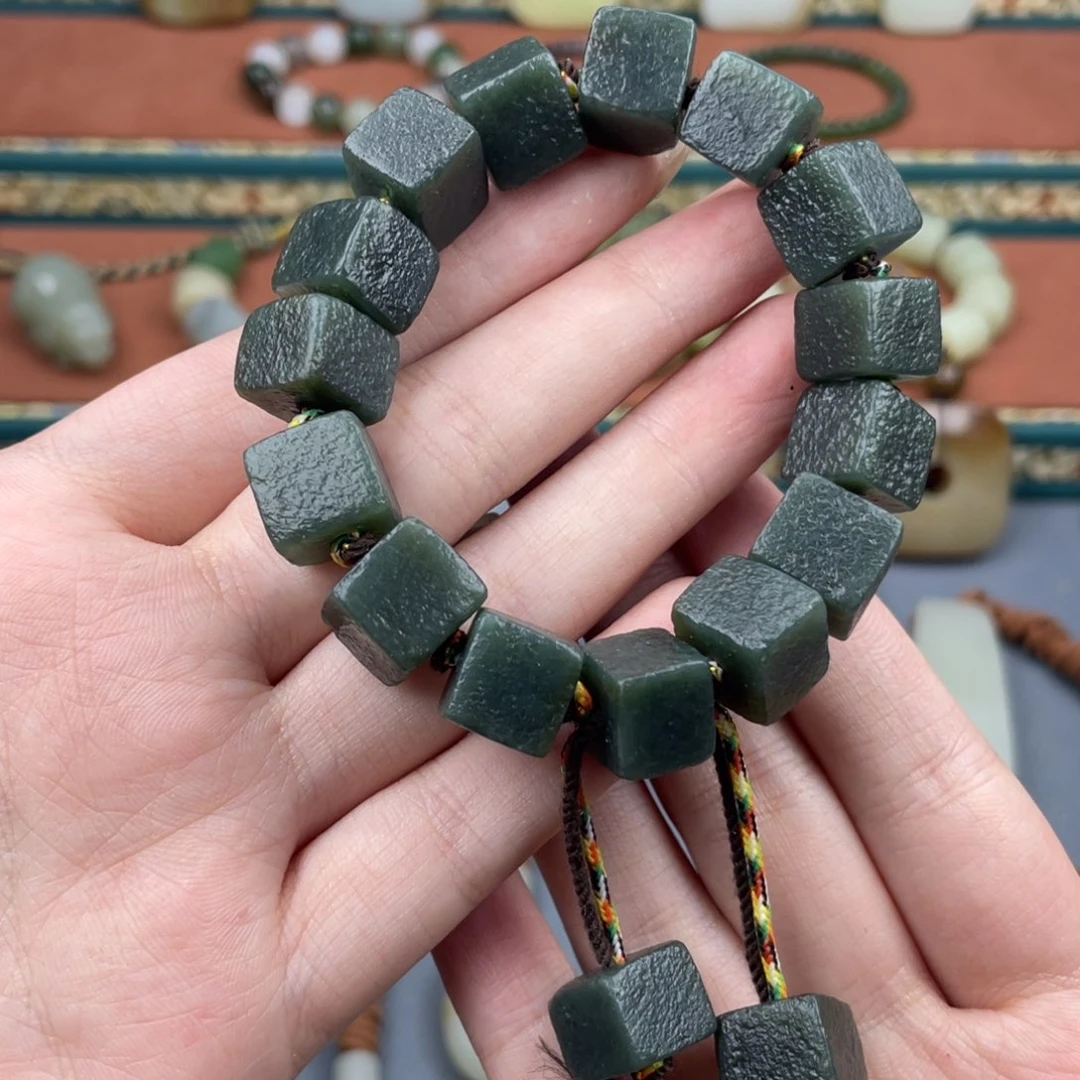 手链未镶嵌和田玉