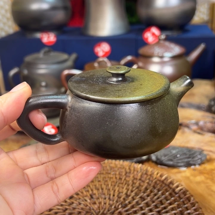 陶来*斗柴烧坭兴陶120cc