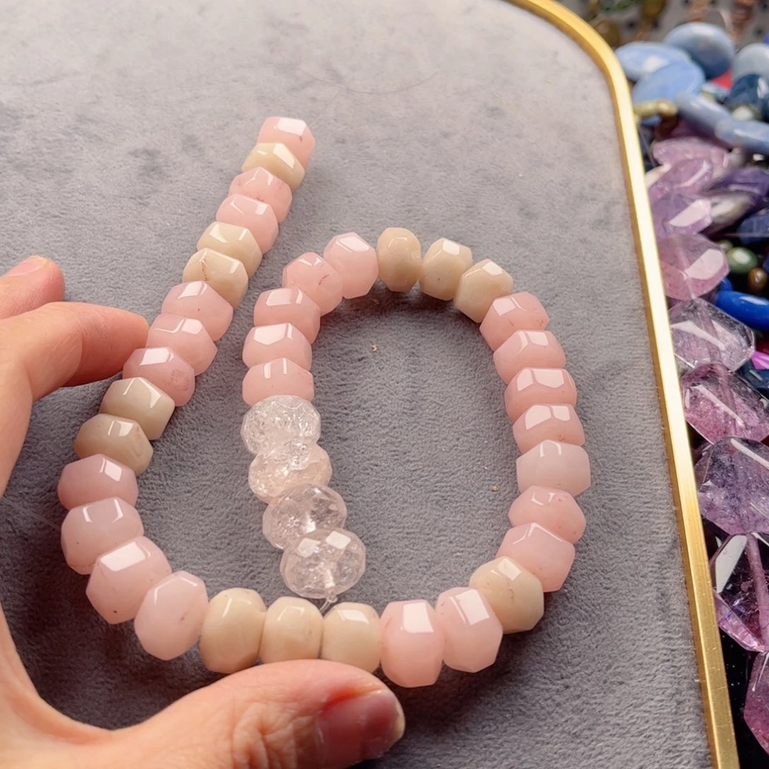 石英质玉珠宝奇石未镶嵌卡14