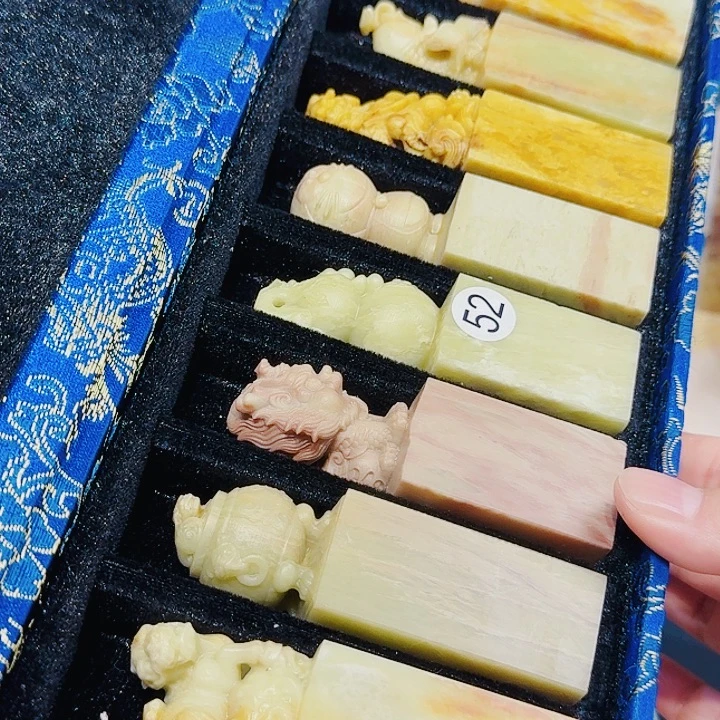 青田石印石篆刻章料