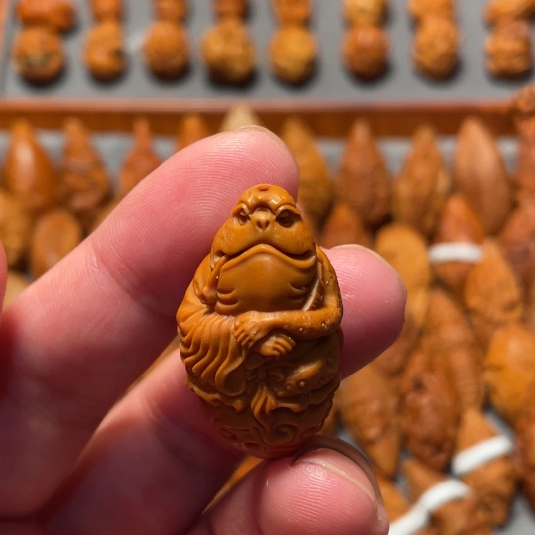 橄榄核手串/手链金蟾大侠