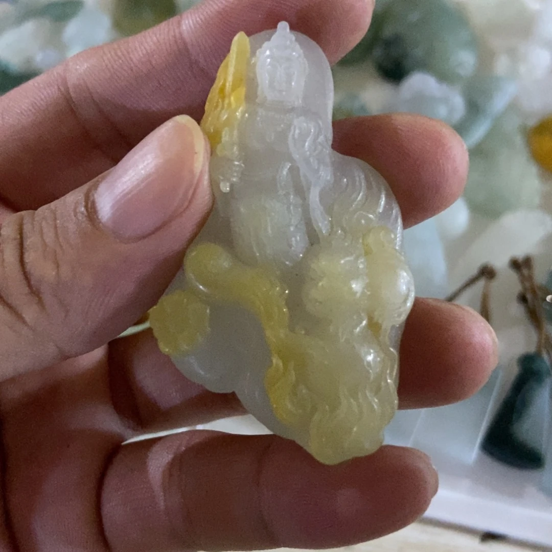 定制翡翠未镶嵌翡翠