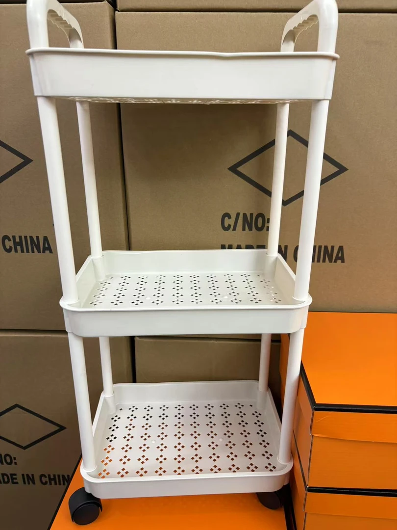 简约家用收纳手推车