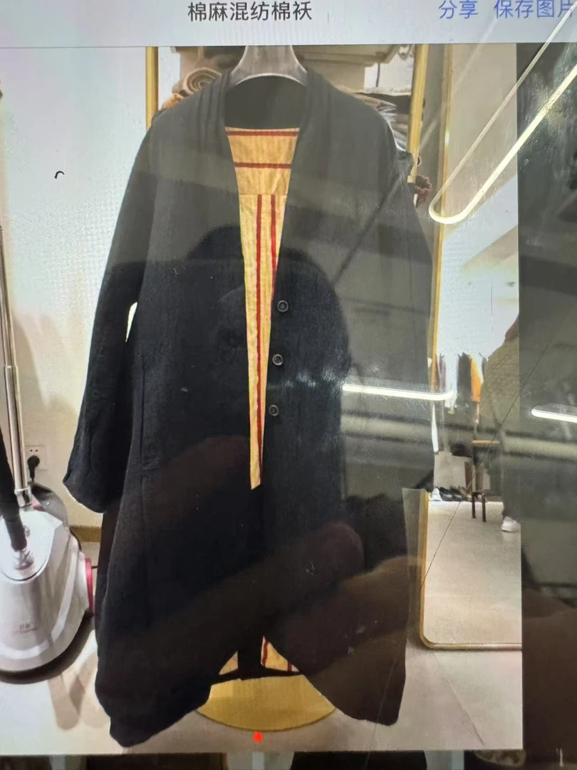 Li Wang/里望2024设计师款 15独宠50绒极简 秋冬女士毛呢时尚外套