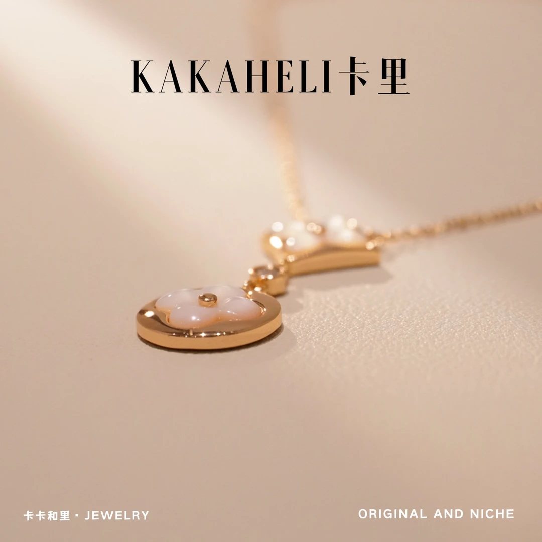 钛钢项链 雅兰榴莲丝滑轻奢项链 A657