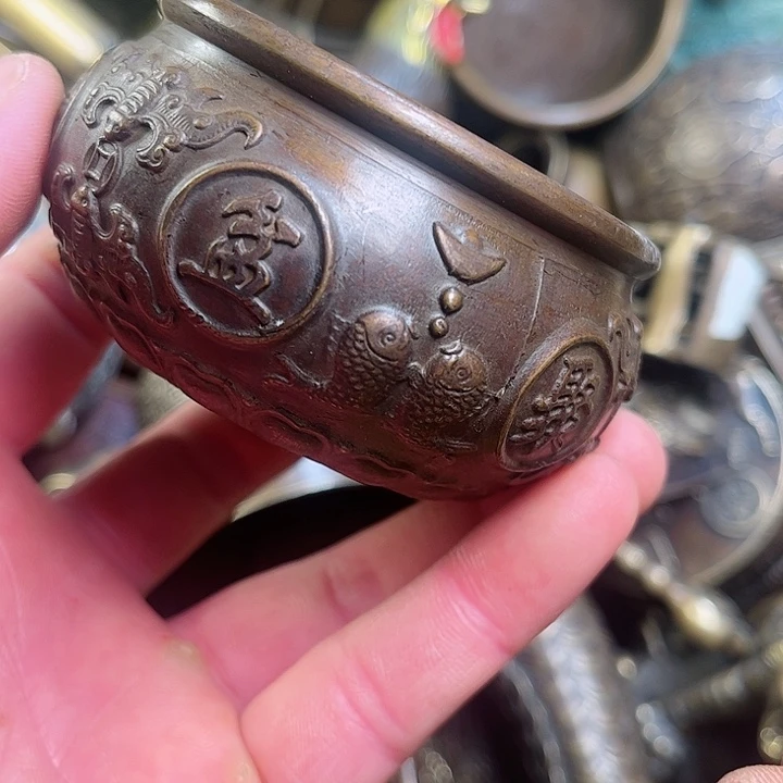 铜器摆件家居摆件