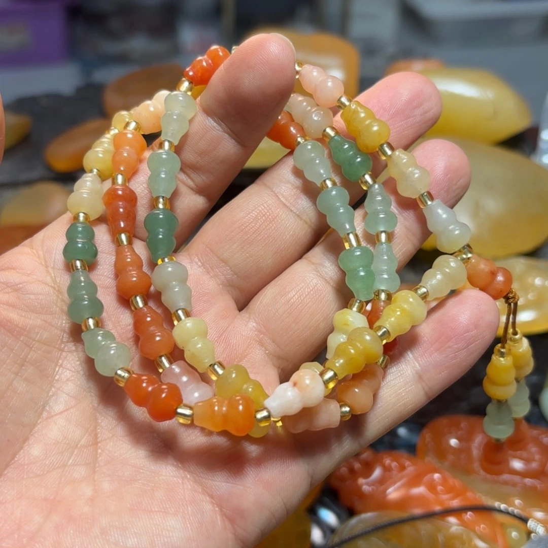 石英质玉手链未镶嵌炉*
