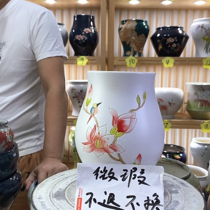 景德镇手工高温陶瓷