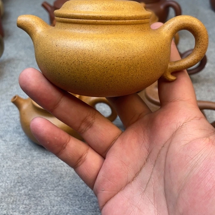 紫砂茶壶w****r全手工仿古