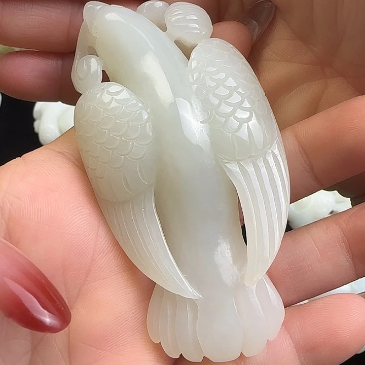 和田玉（糖玉）未镶嵌颈饰