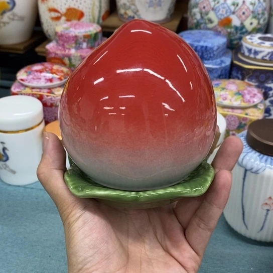 瓷片陶瓷茶叶罐密封罐