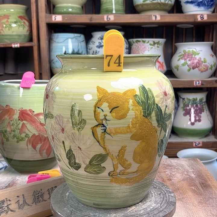 陶74 款新款陶瓷陶瓷微瑕