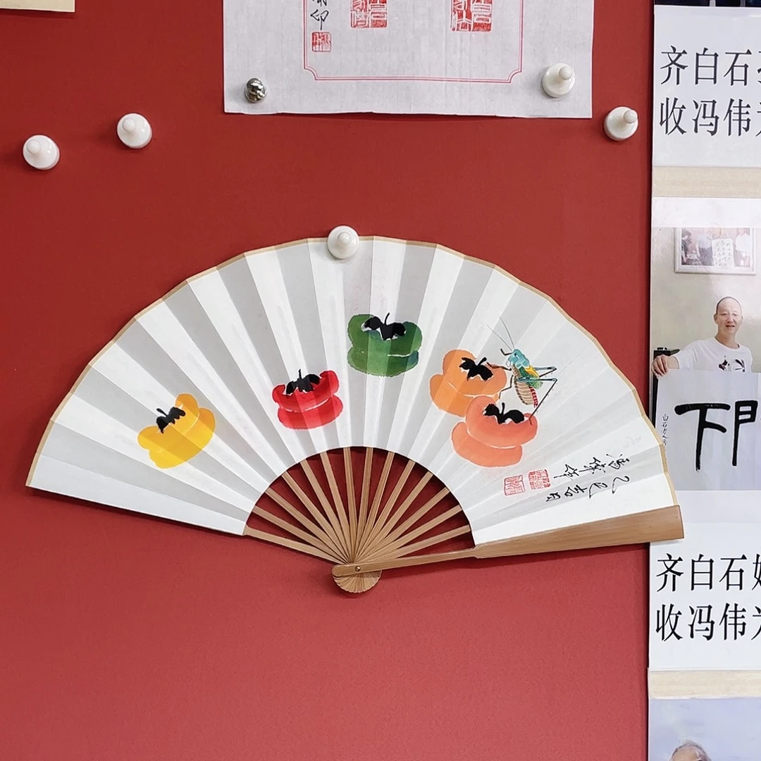 国画冯伟老师手绘国画作品音浩