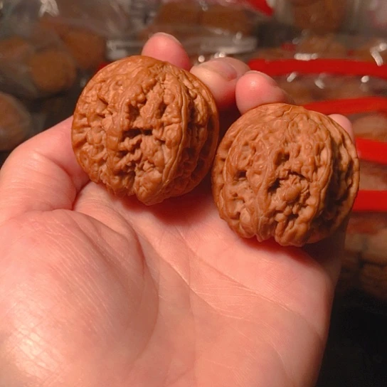 文玩核桃把件大粗筋38