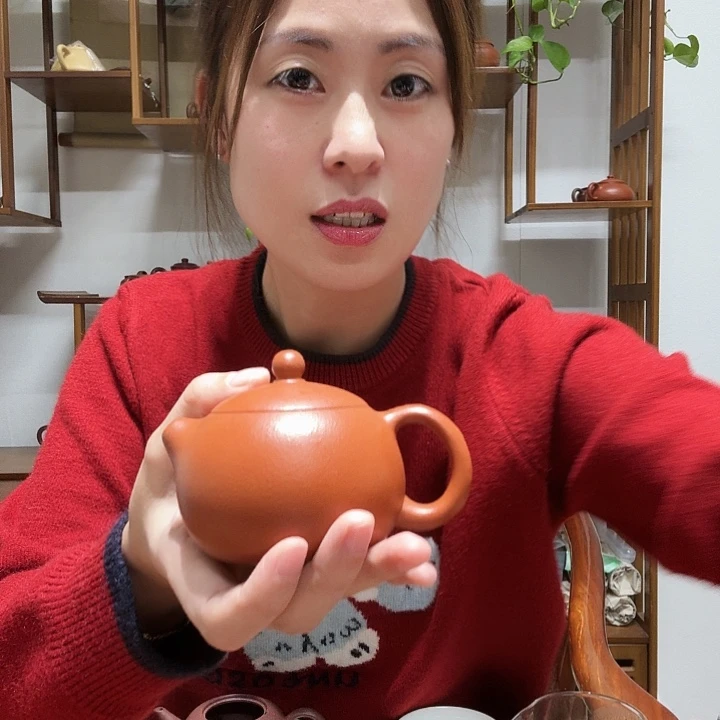 十***二紫砂茶壶全手工150cc