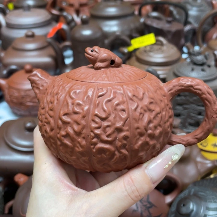 茶壶紫砂紫砂艺术作品
