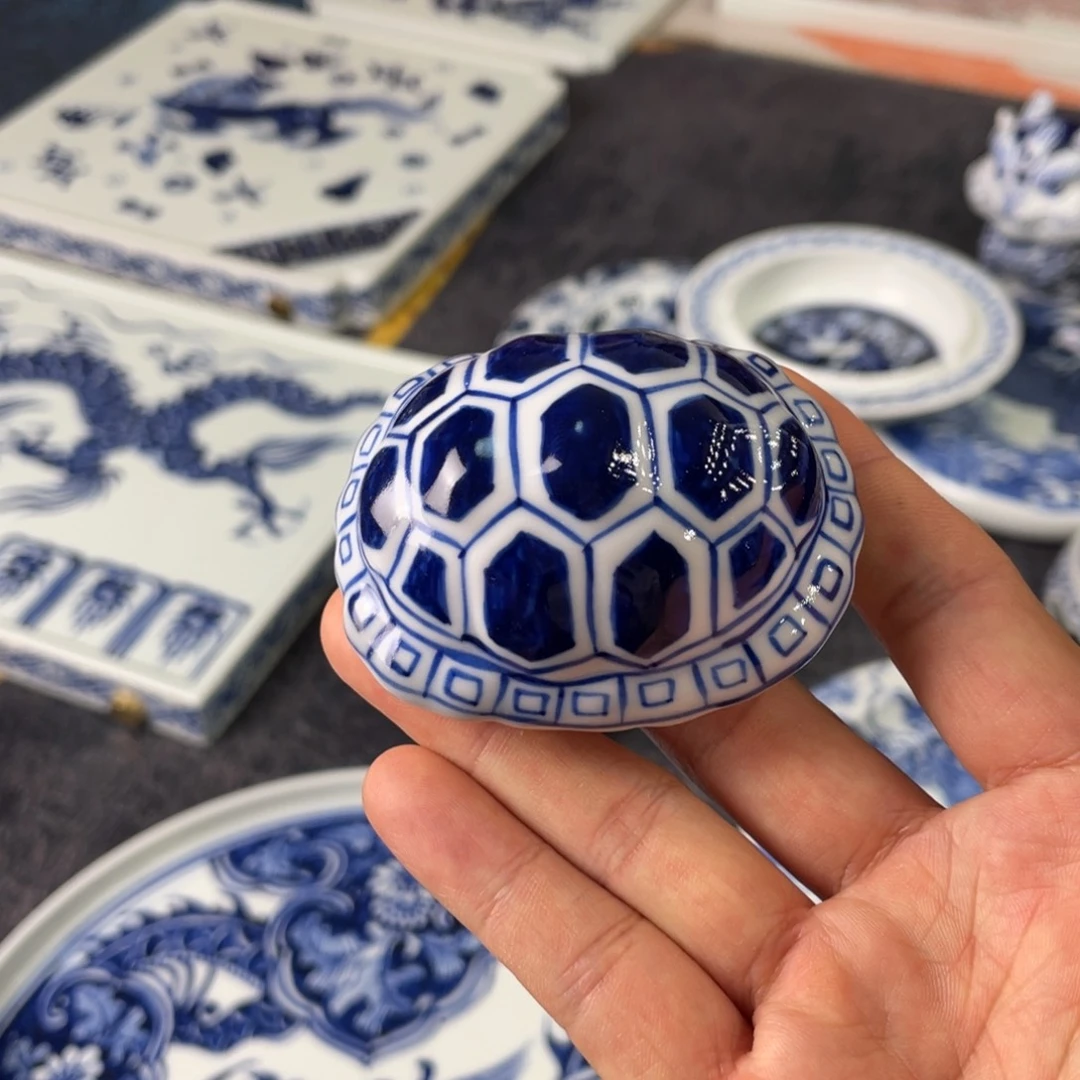 大***营景德镇陶瓷手工手绘