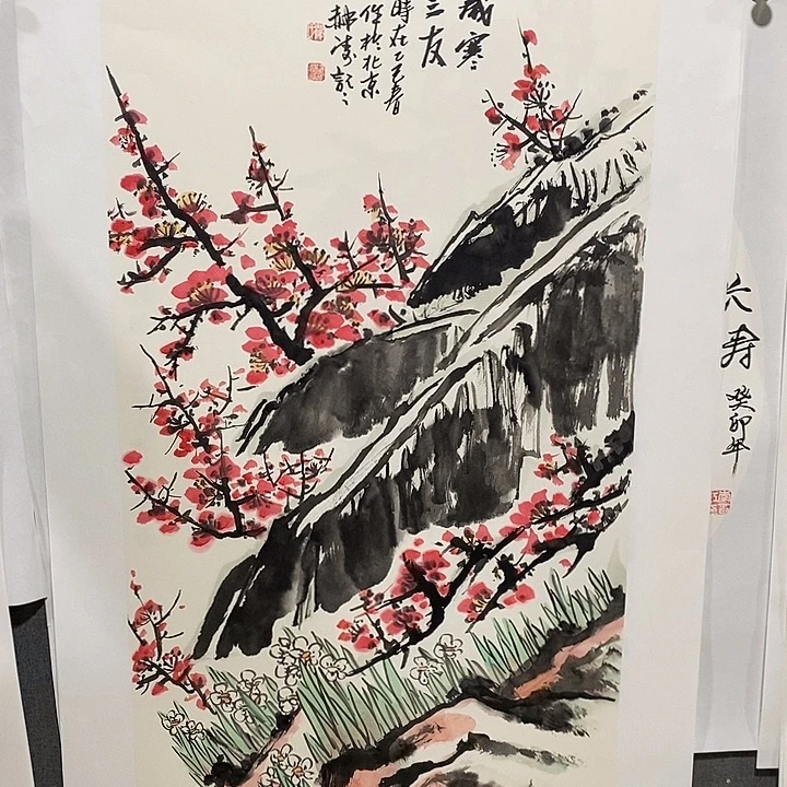 国画手写手绘作品61