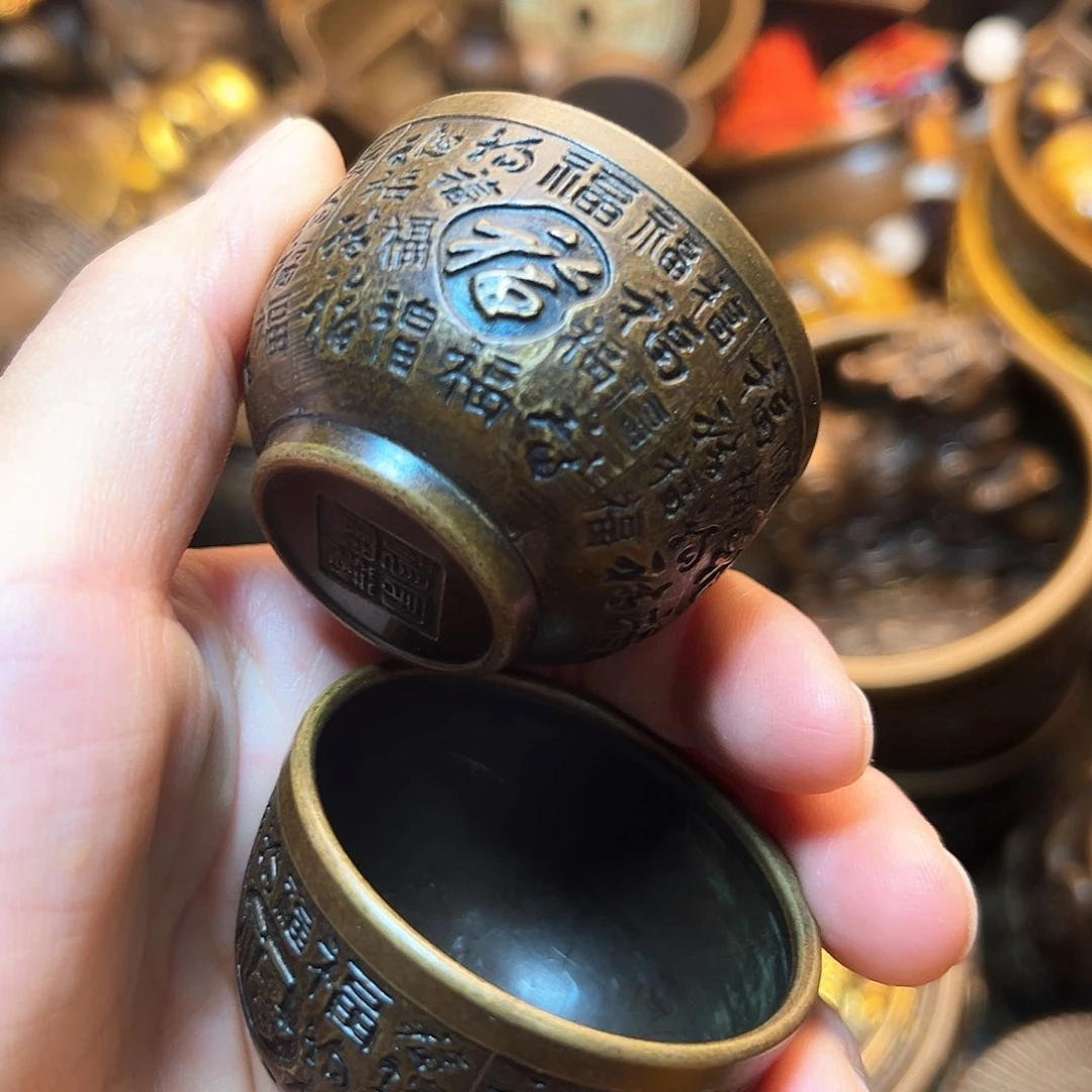 精美铜器工艺品等