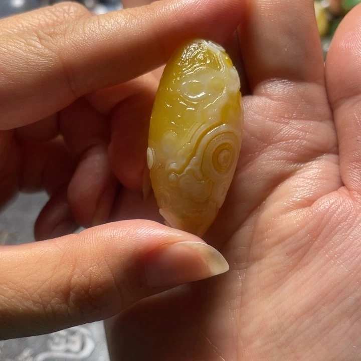 合金颈饰玛瑙/玉髓